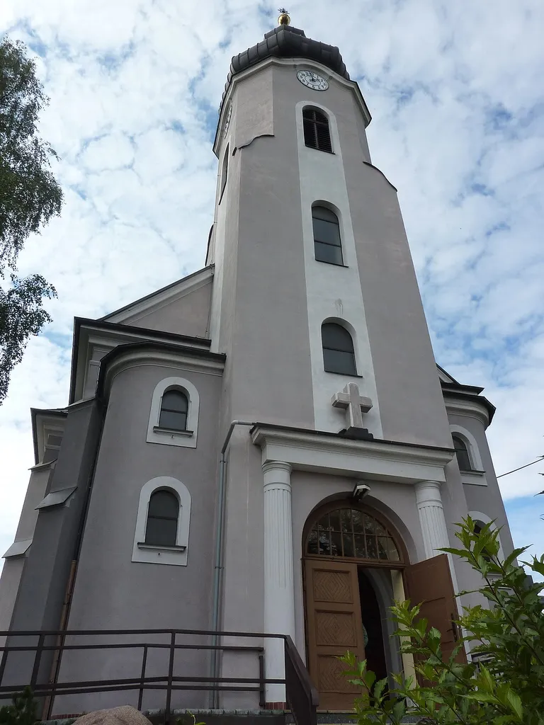 Strahovice, kostel sv. Augustina