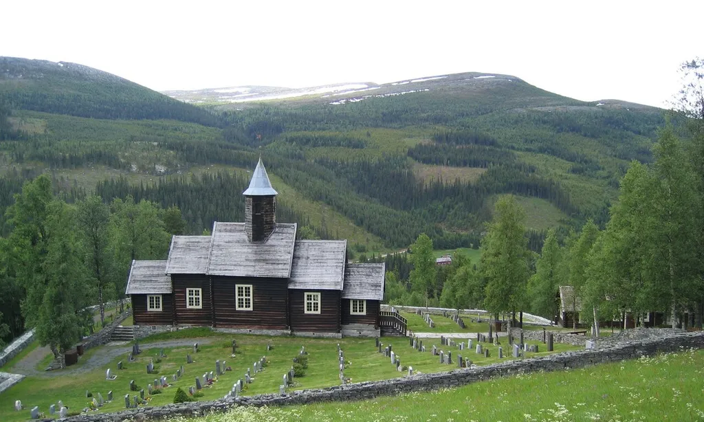 Sollia church
