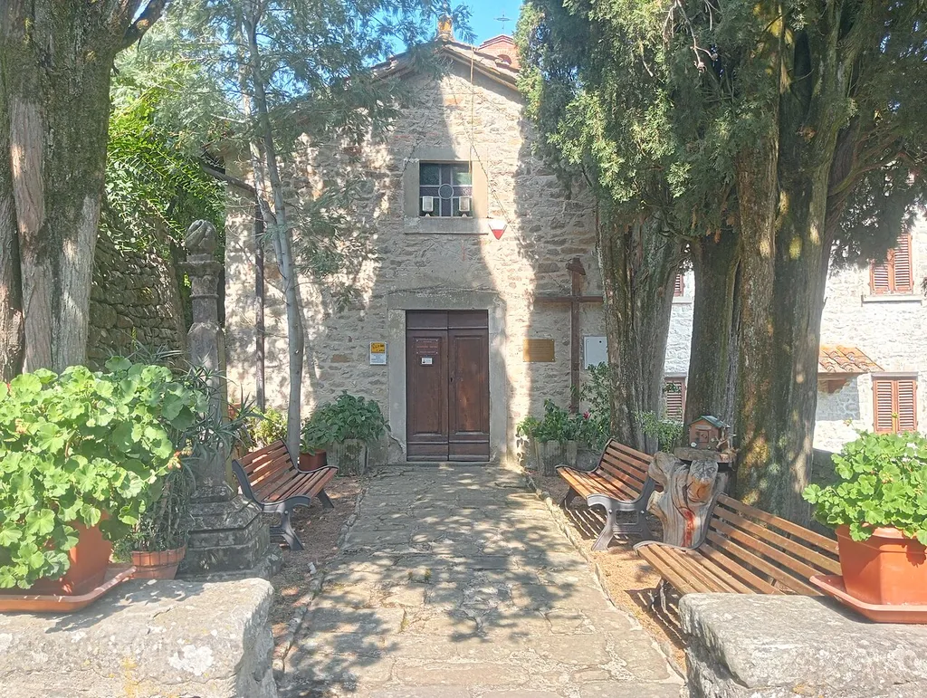 Esterno della chiesa di Santa Lucia