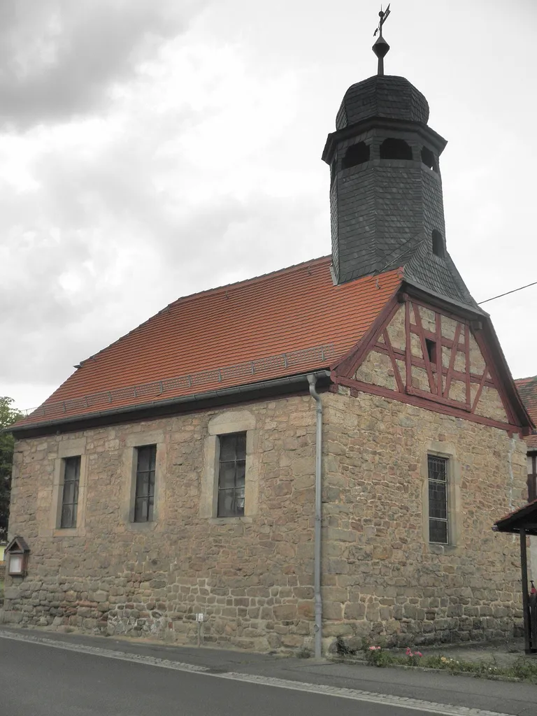 Church in Erdmannsdorf in Thuringia