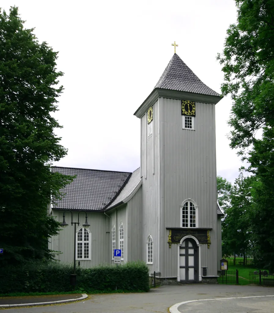 Drøbak church, Drøbak, Norway.