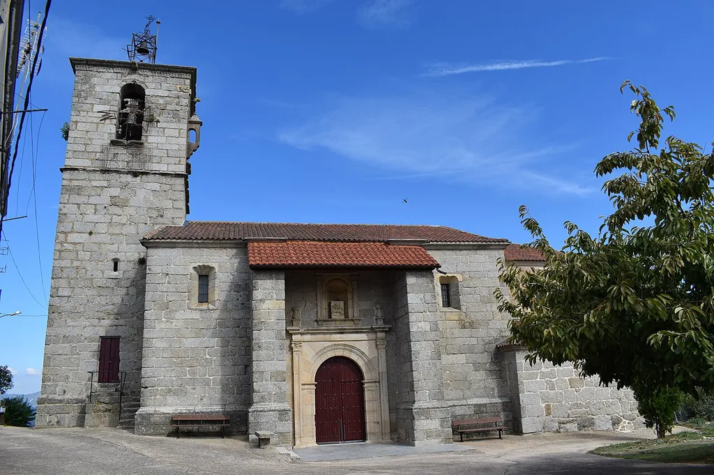Cristóbal de la Sierra - igrexa de San Martiño