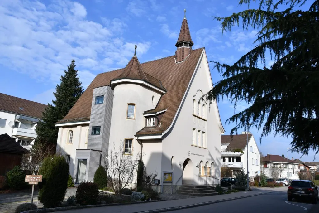 Evangelisch-methodistische Kirche, Rosengasse 7, Lyss