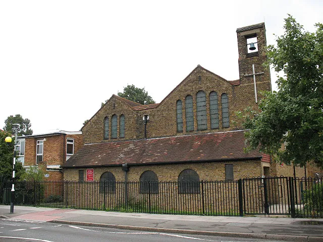 St Luke's church, Downham