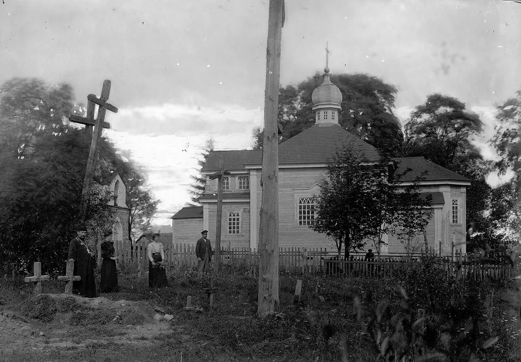 Дзяляцічы (Dzialacičy). Узьвіжанская царква
