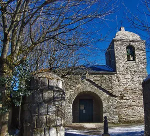 Church of Santa María de Cebreiro