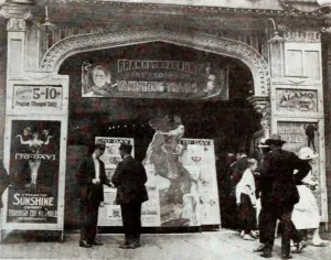 Alamo Theatre, Peachtree Street