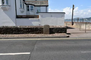 Milestone Opposite Church Of St Peter