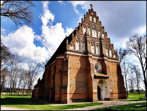 Holy Spirit church in Kodeń