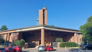 Santa Bernadetta Church