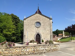 Saint John the Baptist church of Saint-Jean-de-Niost