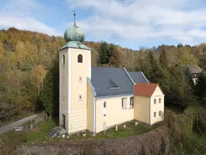 Saint Catherine of Alexandria church in Kąty Bystrzyckie