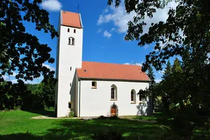 Saint Nicholas church in Świny