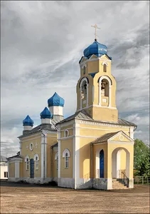 Church of the Holy Cross in Mscislaŭ