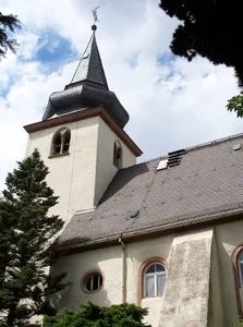 Ehemalige Kirche und Rathaus