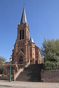 Saint James the Elder in Lembach