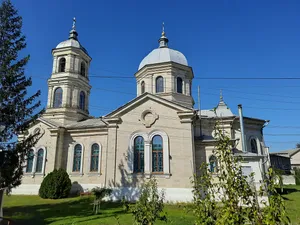 Saints Peter and Paul church in Vorniceni, Strășeni