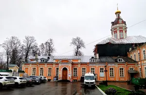 Isidorovskaya Church of  Alexander Nevsky Lavra