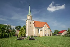 Our Lady of Sorrows church in Świątniki