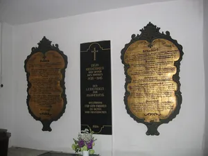 Gedenktafel Erster Weltkrieg