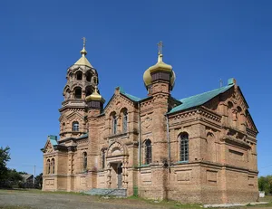 Saint Michael church, Illinka