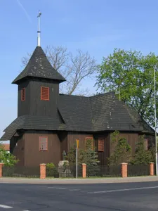 Saint Leonard church in Słupca