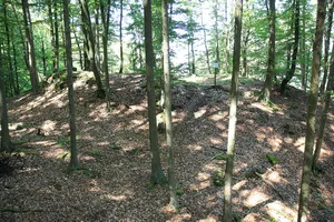 Burgstall Hubertusfelsen