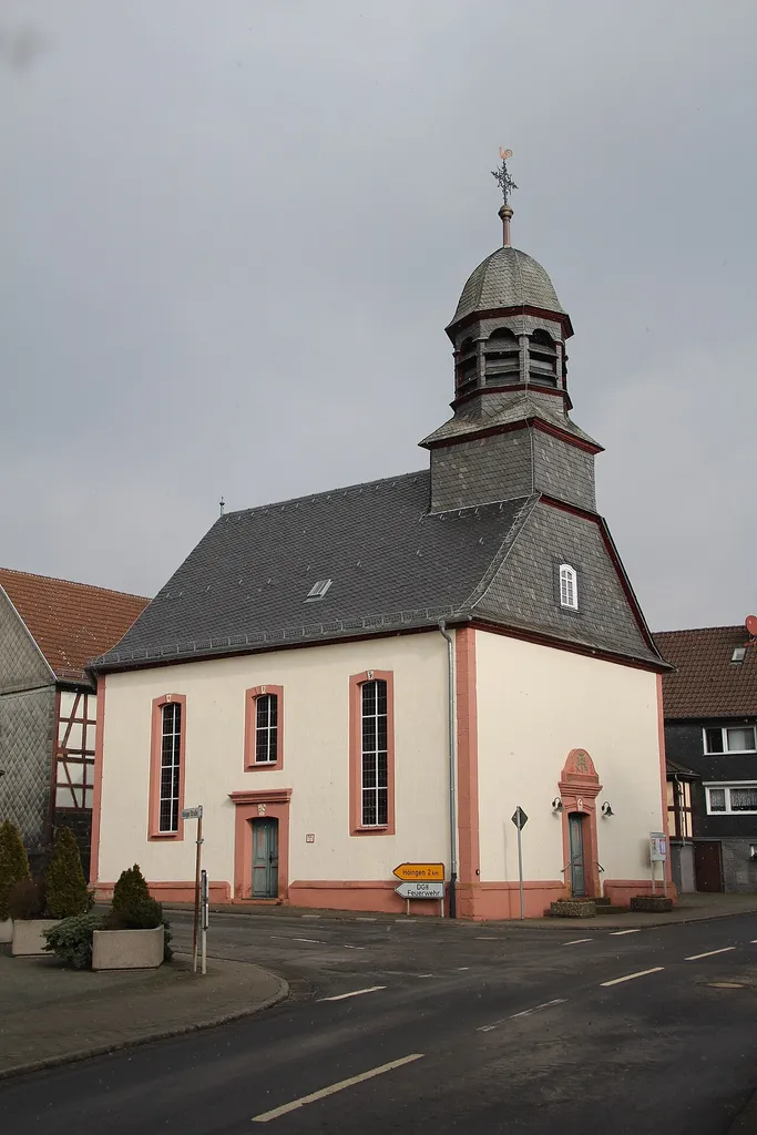 Die evangelische Kirche wurde 1788/89 erbaut.