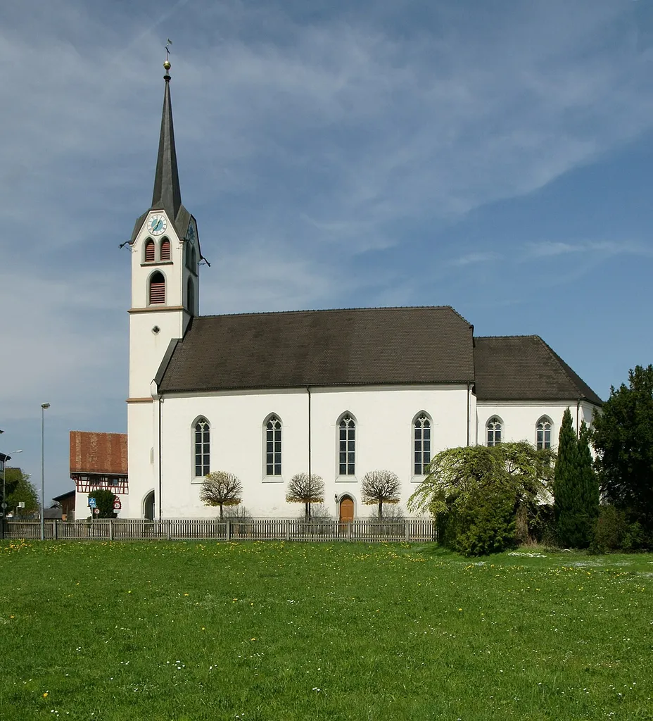 Pfarrkirche Hl. Othmar in Gaißau.