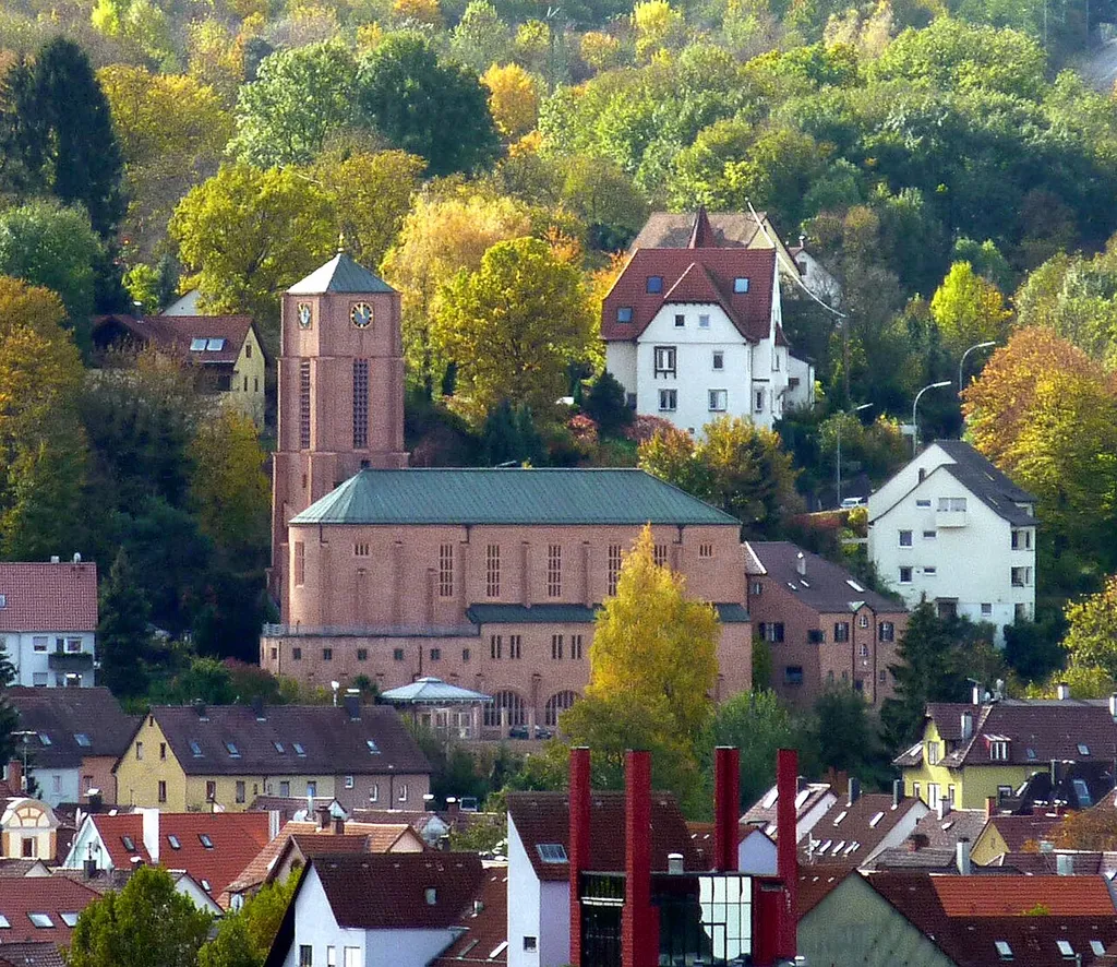 Südkirche in Esslingen am Neckar