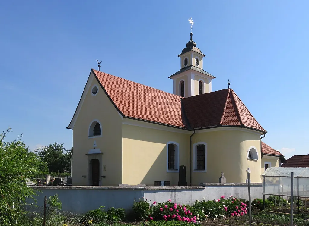 Saint Rupert's Church in Šentrupert, Municipality of Braslovče, Slovenia