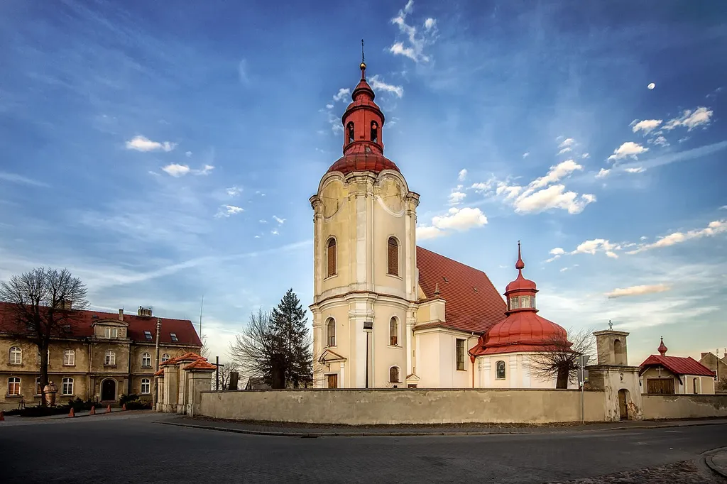 Rawicz-Sarnowa, kościół par. p.w. św. Andrzeja, 1 poł. XVIII