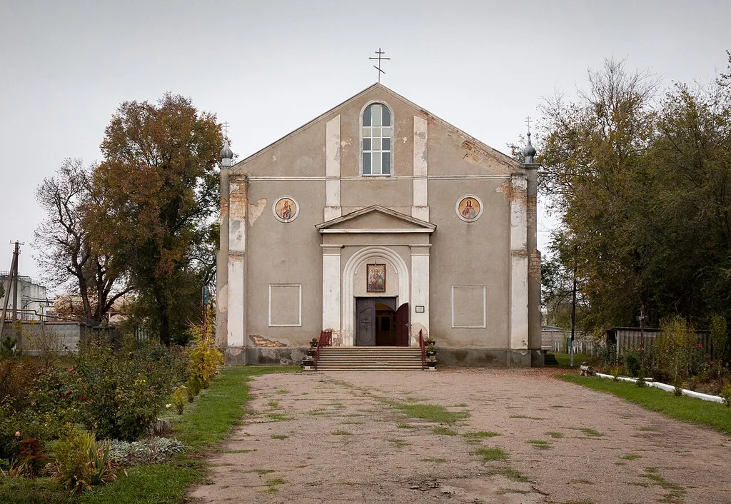 Марієнтальська кірха (Колишній костел Матері Божої Святого Ружанця), Мар'янівка,
