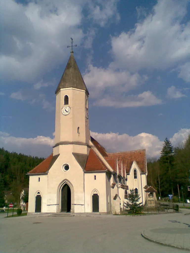 Pfarrkirche von Kirchau
