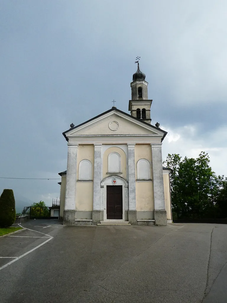 Travagola (Pedavena, Veneto, Italy), Holy Redeemer church