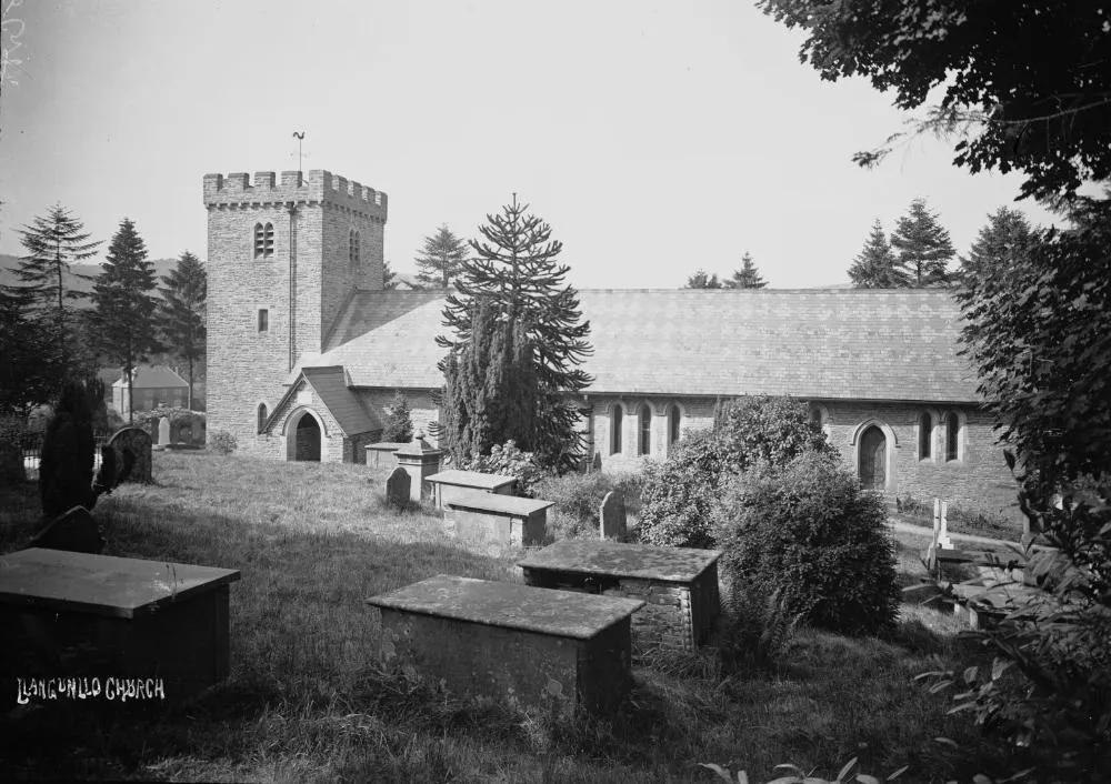 Abstract: Llangunllo church