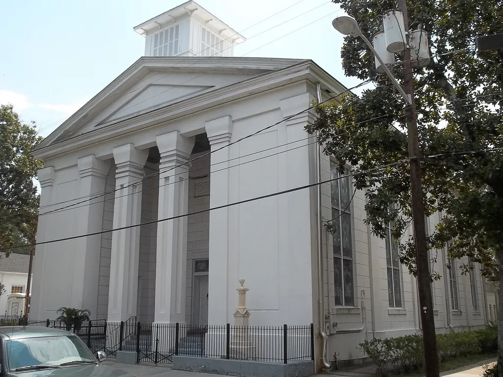Savannah, Georgia: First Bryan Baptist Church