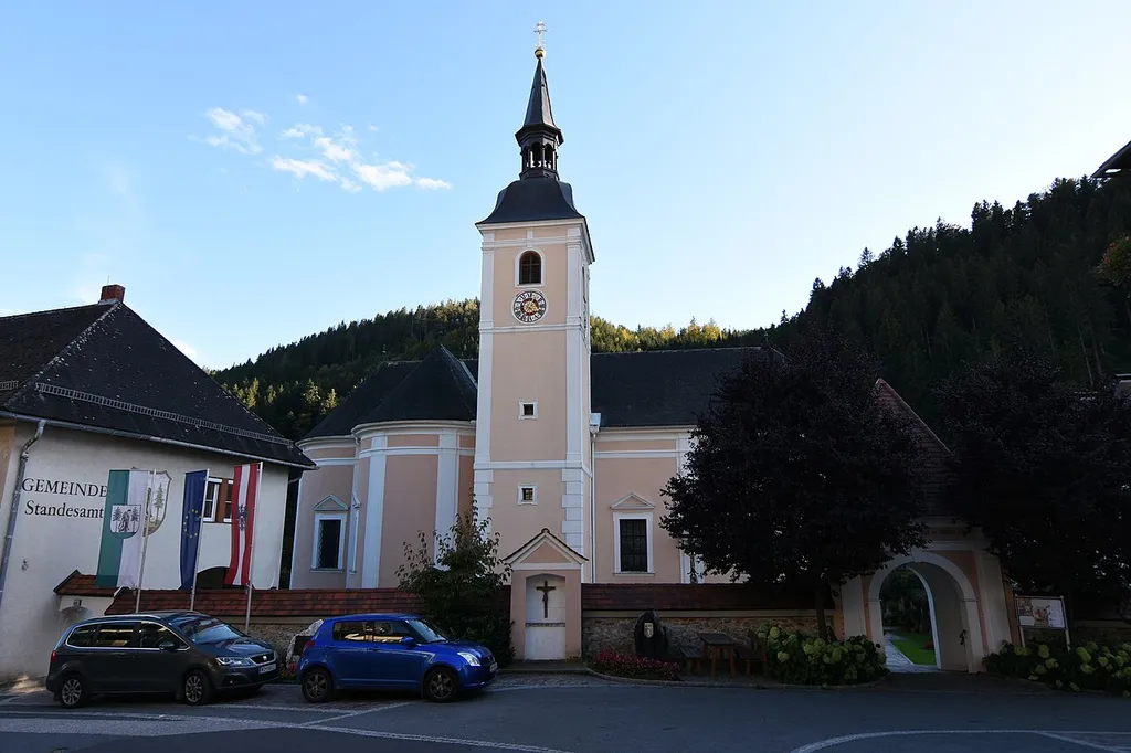 Saints Peter and Paul Church (Mönichwald)