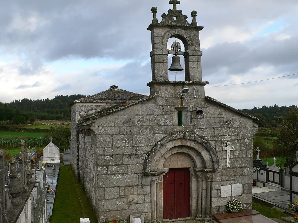 Igrexa de Santa María de Pidre, Palas de Rei