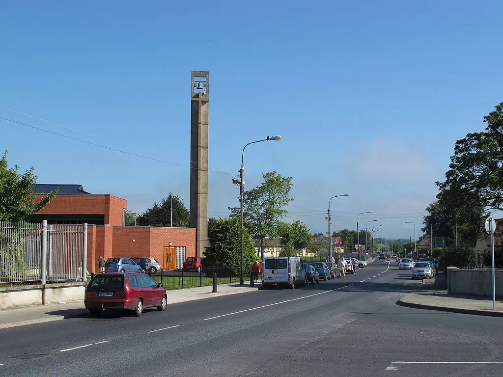 Saint Lelia's Church, Killeely Road, Limerick designed by Andrew Devane