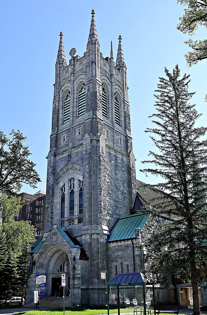 Église Saint-Dominique de Québec, Canada