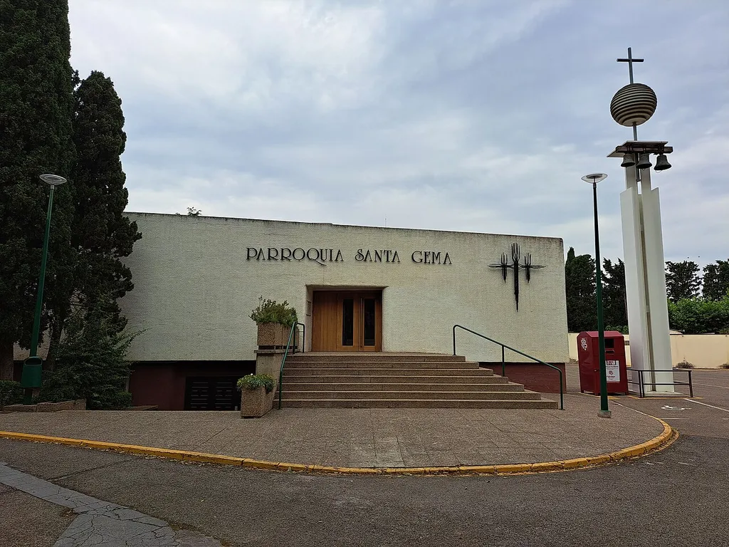 Ilesia de Santa Gema de Zaragoza