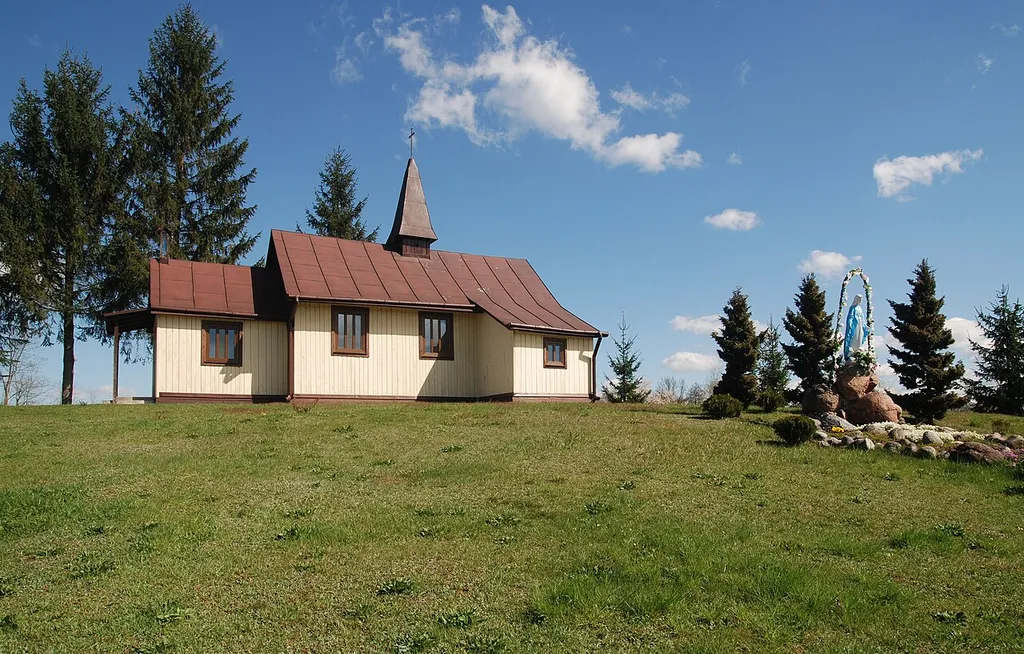 wieś Zaleska Wola