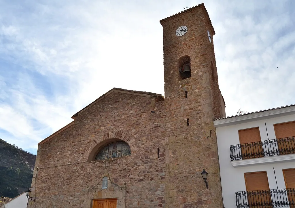 Església de la Mare de Déu dels Àngels, Almedíxer.