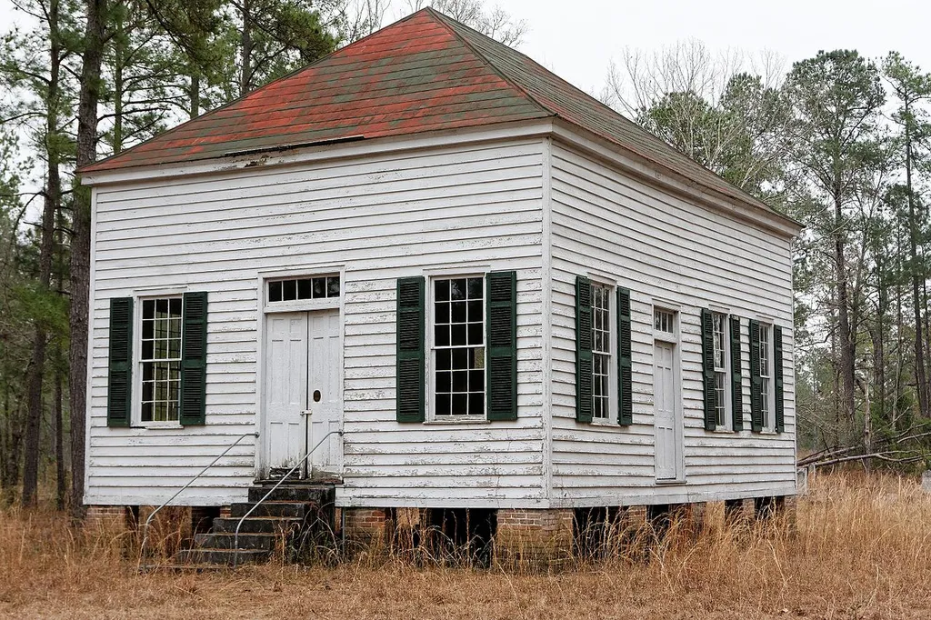 Antioch Christian Church, Allendale County, South Carolina, U.S.