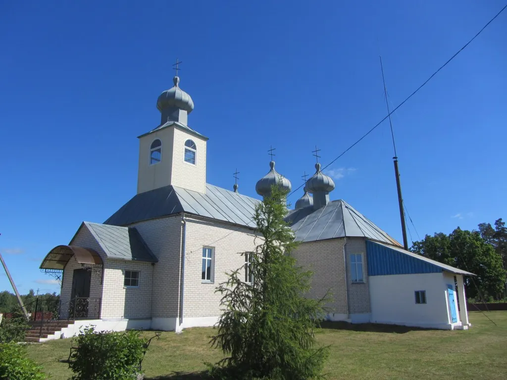 Малькавічы. Свята-Мікалаеўская царква