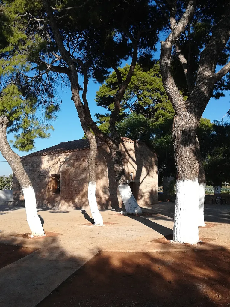 Ναός Αγίων Αναργύρων Σκουπέρη, Κορωπί