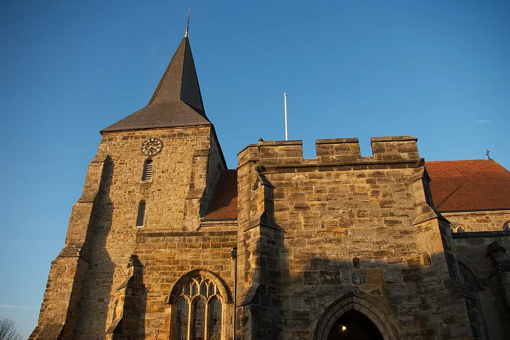 Another image of St. Dunstan's Church in Mayfield