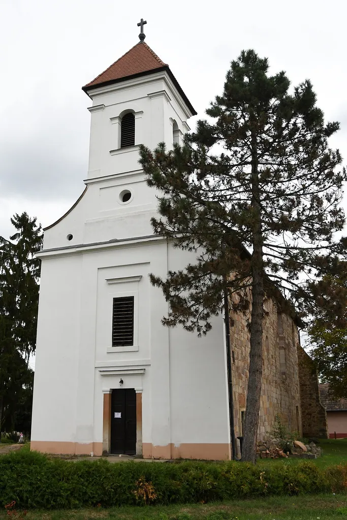 Roman Catholic church in Tereske, Hungary