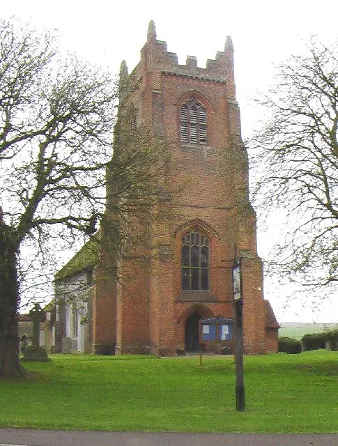 St Mary's Church, Gestingthorpe, Essex.